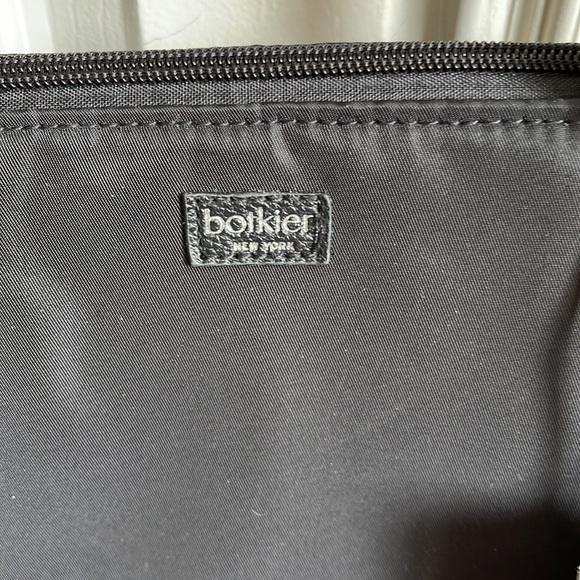Botkier Black Fabric Shoulder Tote Bag - Picture 6 of 10